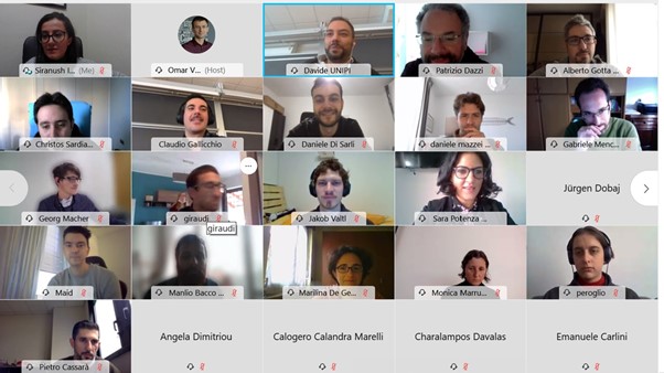 ITML in the 2nd Consortium meeting of Teaching