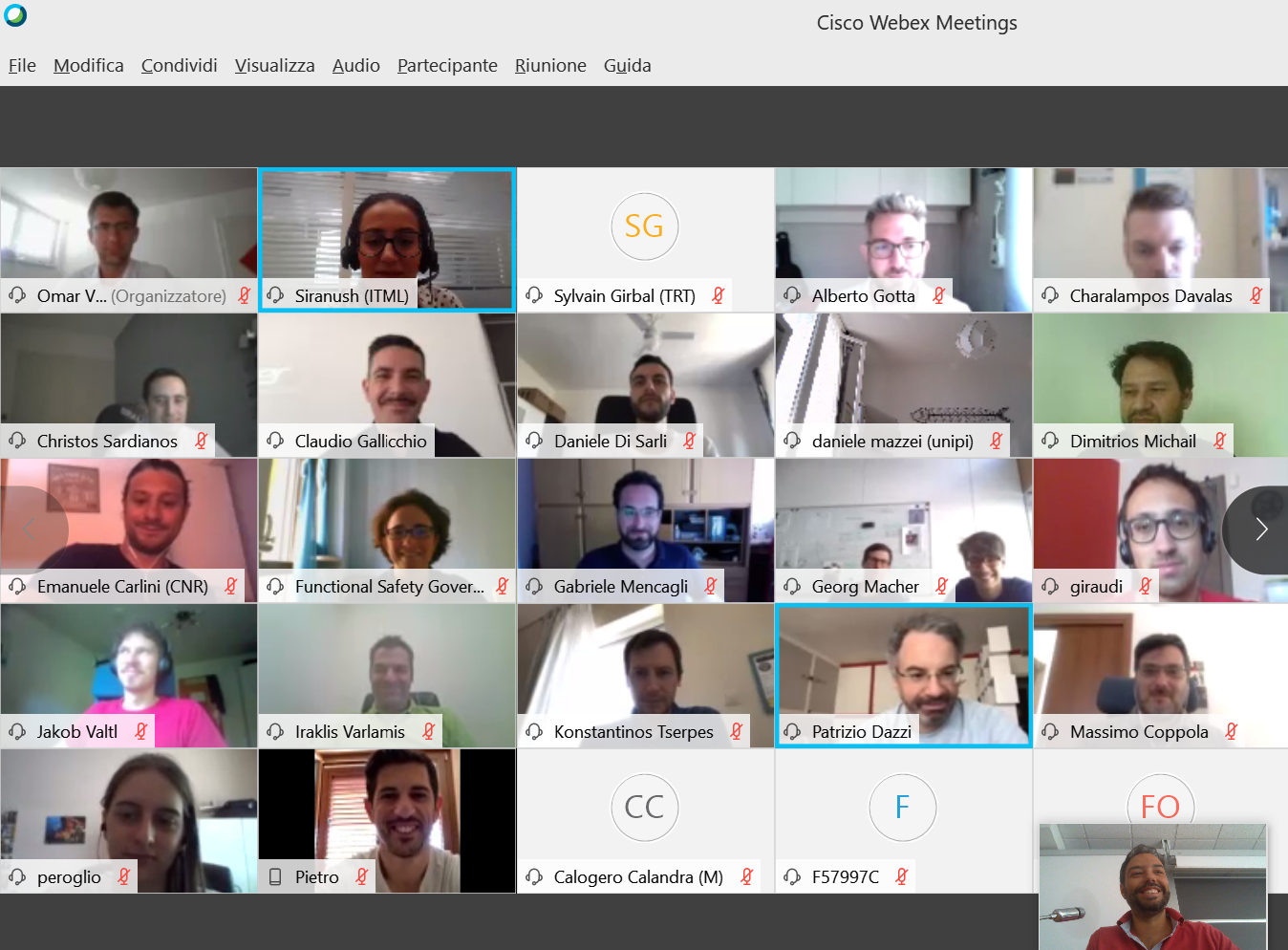 1st Consortium Meeting of the TEACHING project