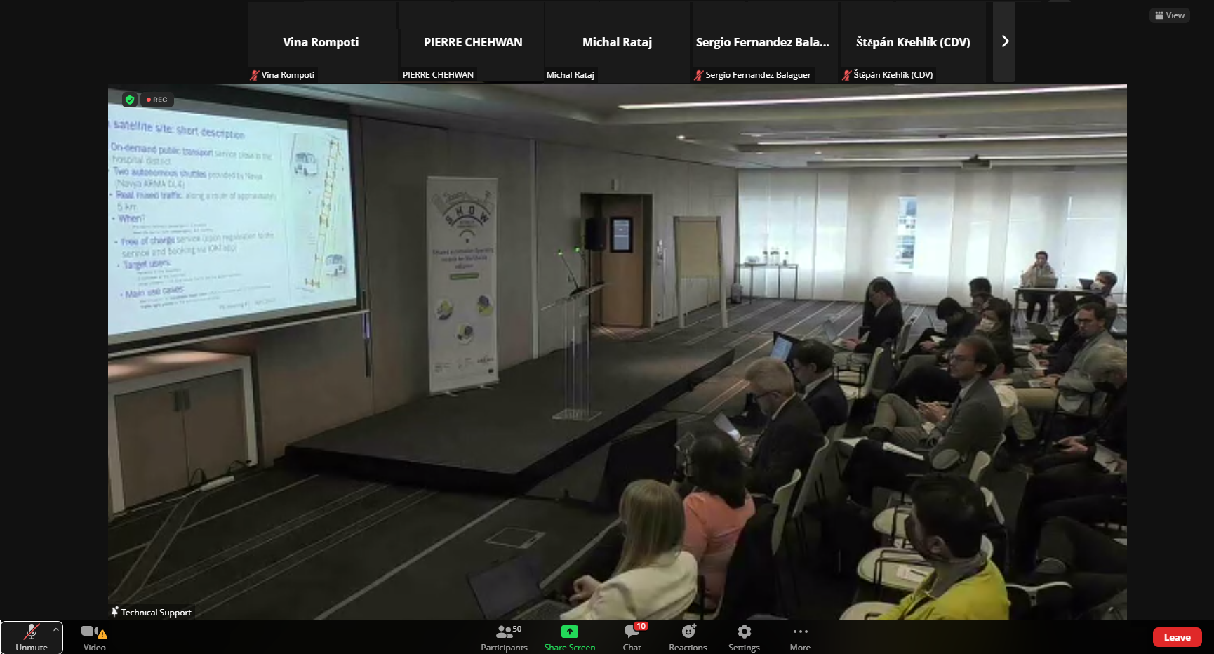 SHOW Partner Board meeting #5