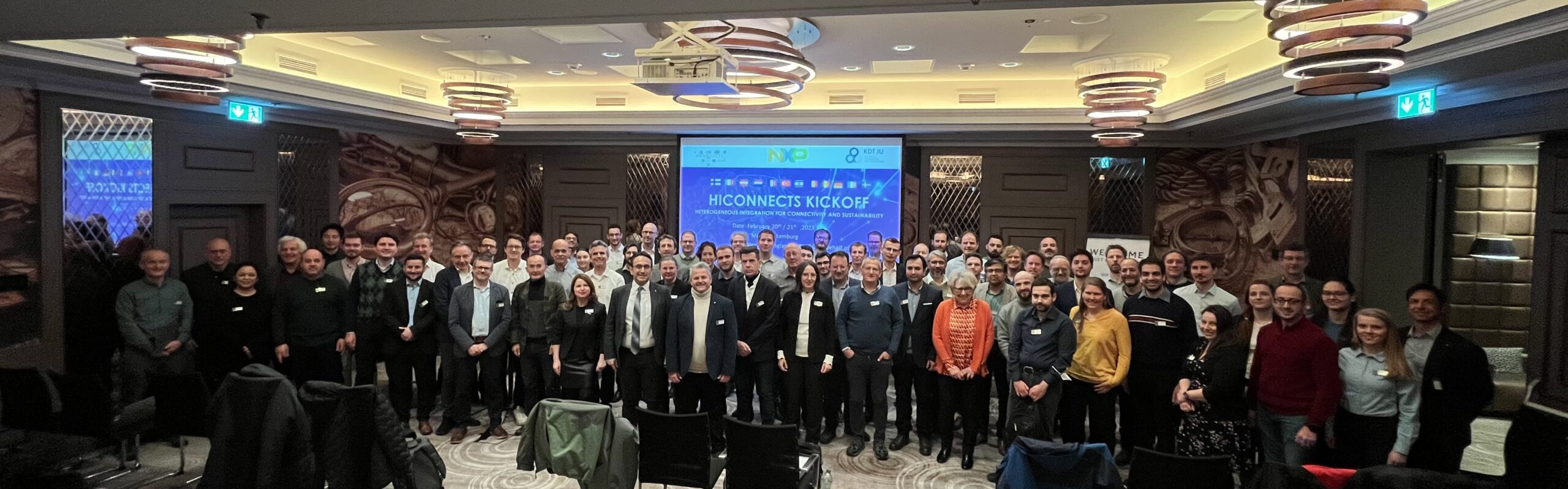 ITML in the HICONNECTS kick-off meeting in Hamburg