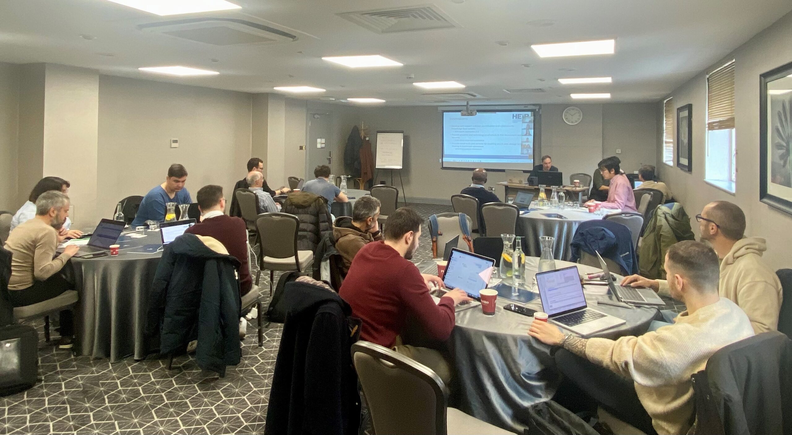 ITML participates in HEIR H2020 Project’s plenary meeting and training day to enhance cybersecurity solutions in healthcare