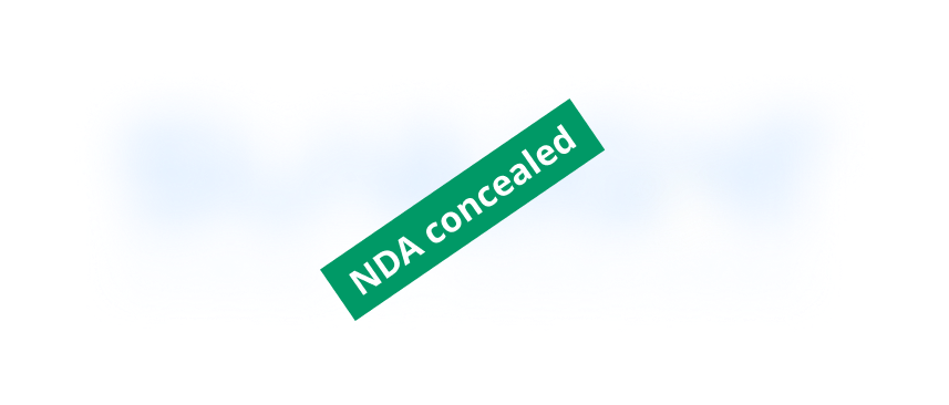 Smart manufacturing & quality assurance. Icon